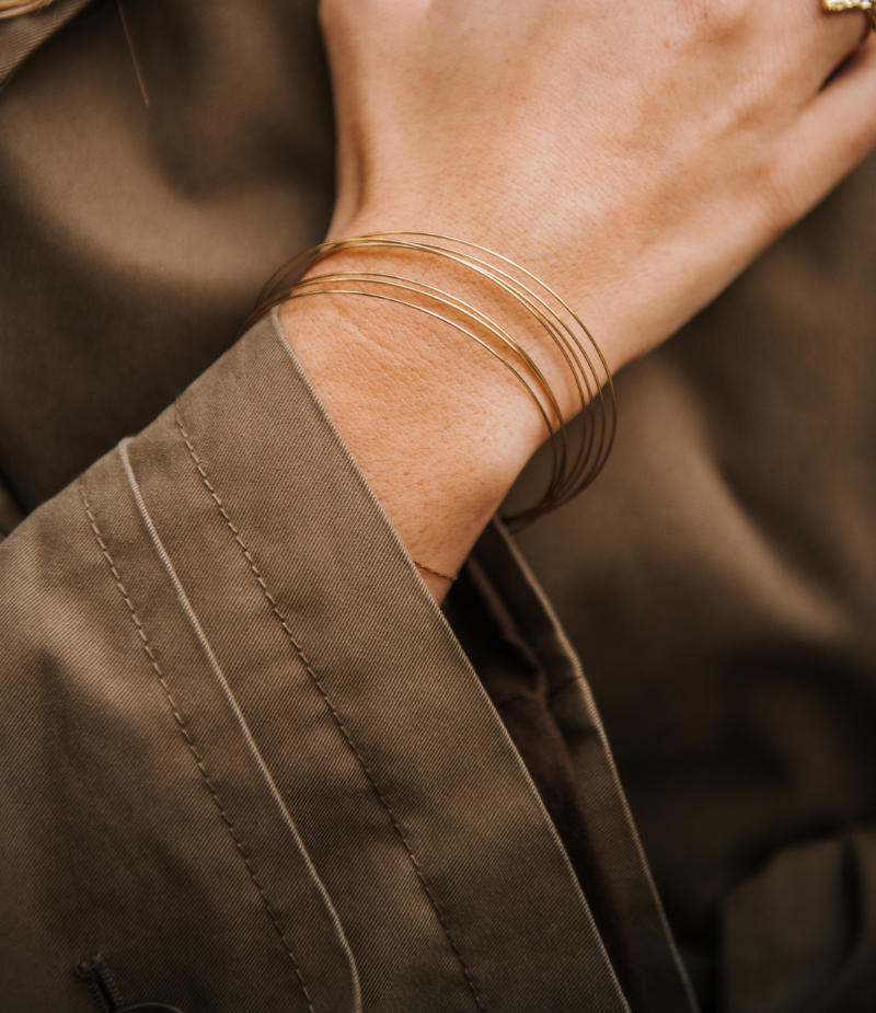 Bracelet multi rang semainier