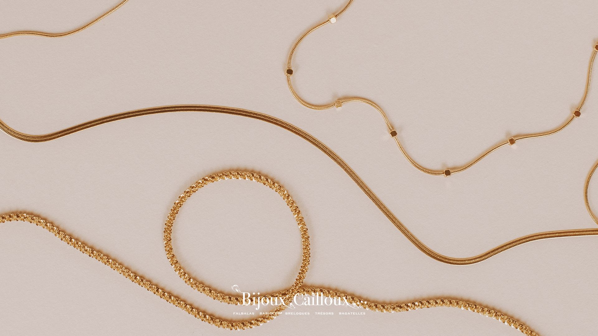 Bijoux fins : l’élégance pétillante façon Bijoux Cailloux