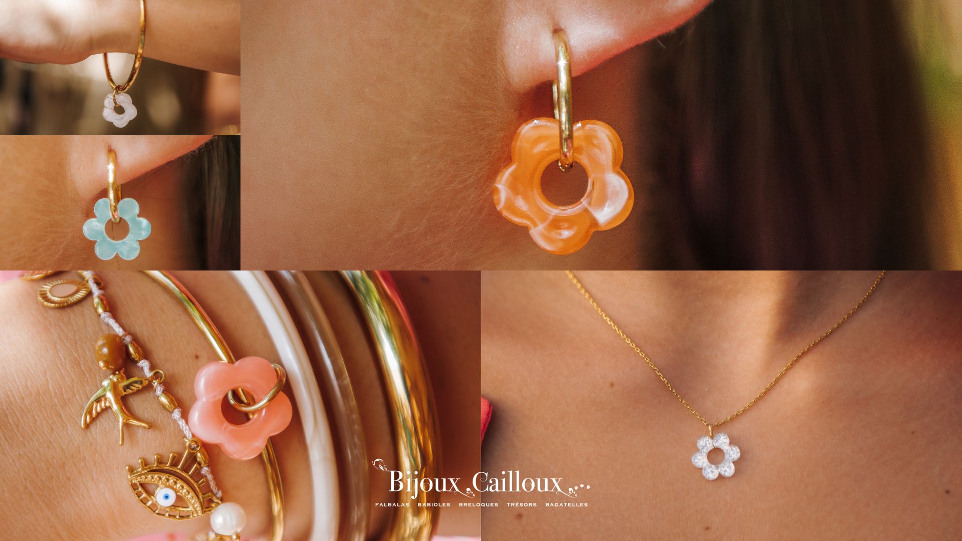 Bijoux fleurs résine : 5 façons de les porter
