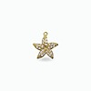 Collier étoile de mer charm