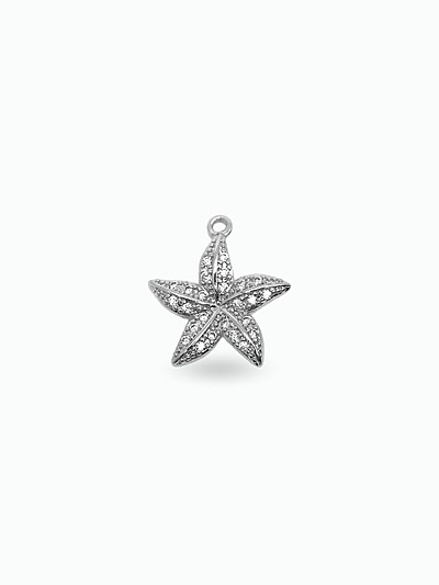 Collier étoile de mer charm