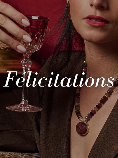 Carte Cadeau Bijoux Cailloux félicitations