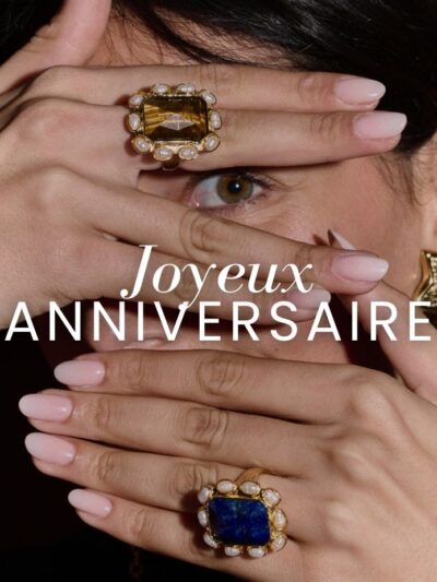 carte cadeau bijoux cailloux joyeux anniversaire