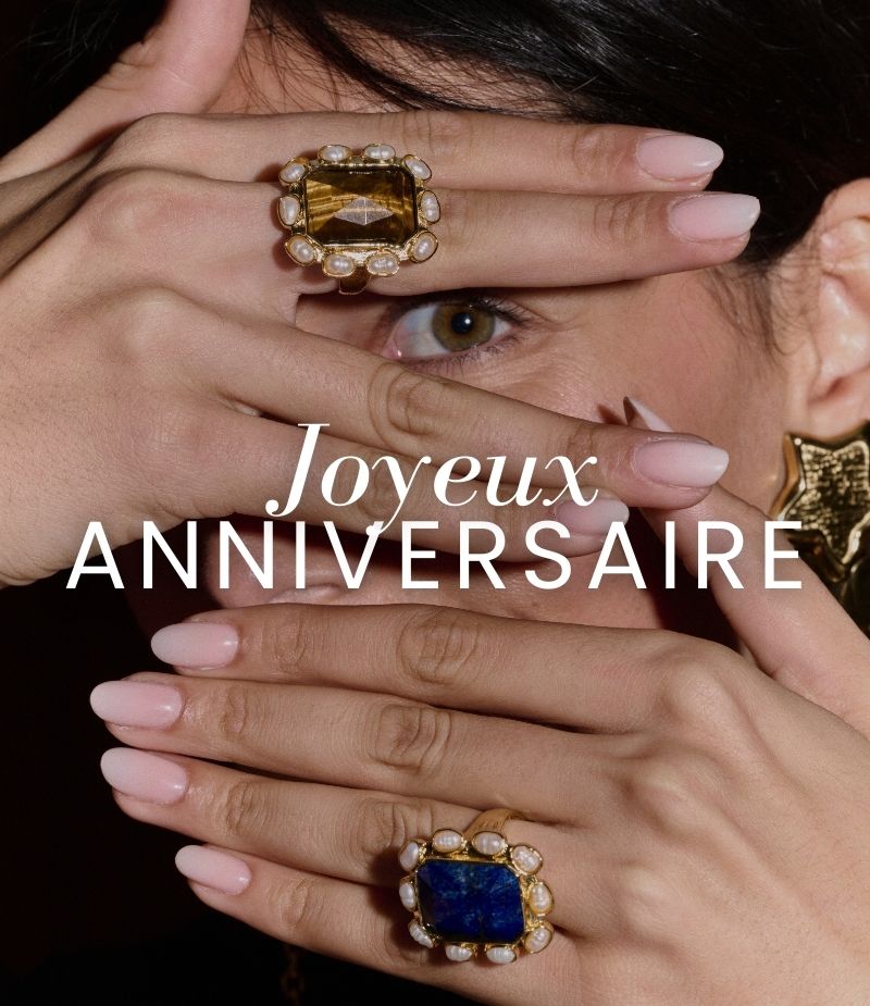 carte cadeau bijoux cailloux joyeux anniversaire