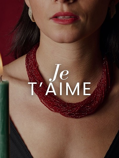 Carte Cadeau Bijoux Cailloux je t'aime