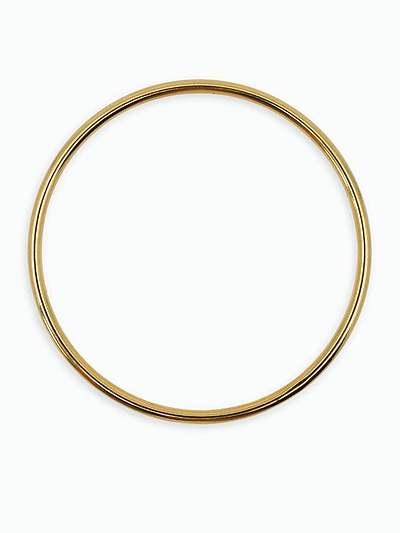 Jonc personnalisable​ doré