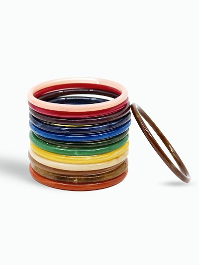 Bracelet jonc fantaisie