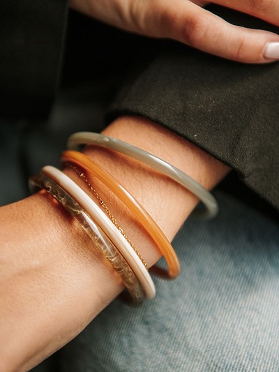 bracelet jonc fin