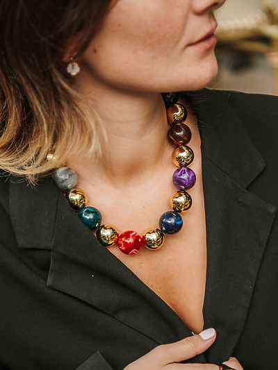 Collier acier inoxydable