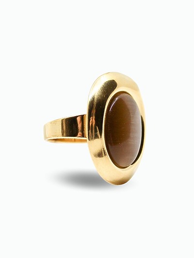 Bague épaisse femme