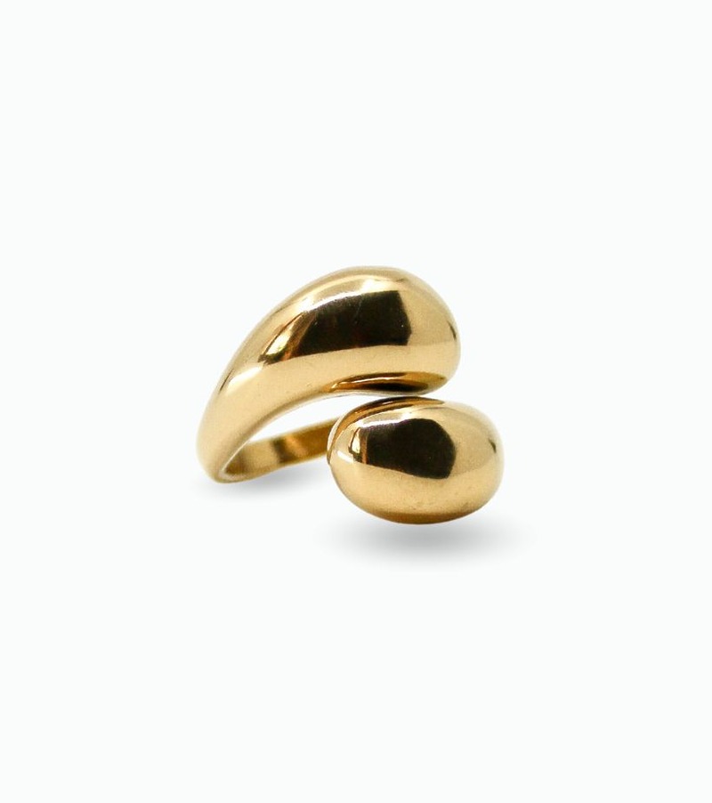 Bague épaisse
