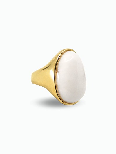 Bague grosse pierre​