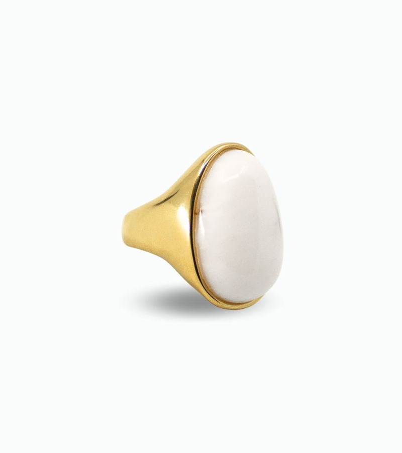 Bague grosse pierre​