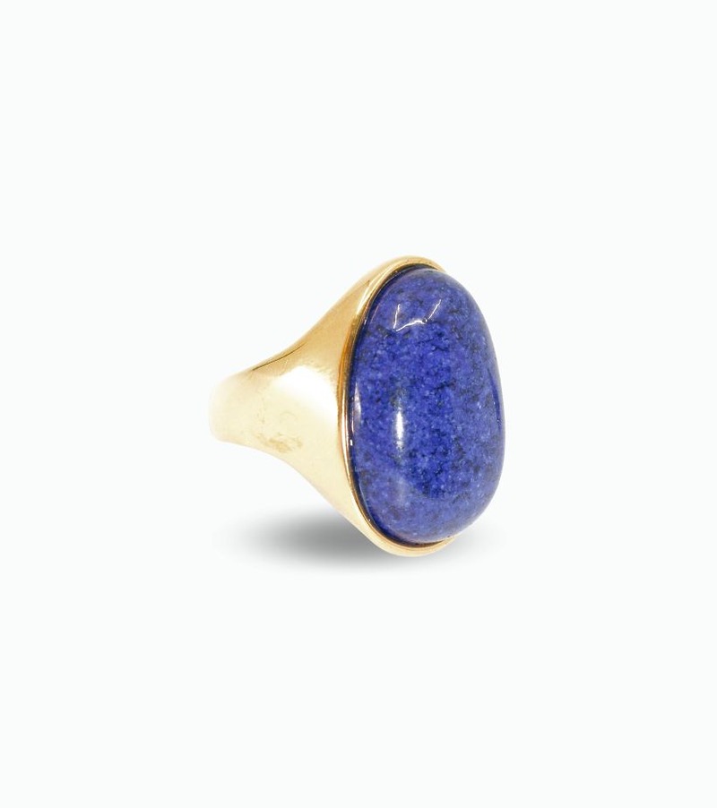 bague colorée​ bleue