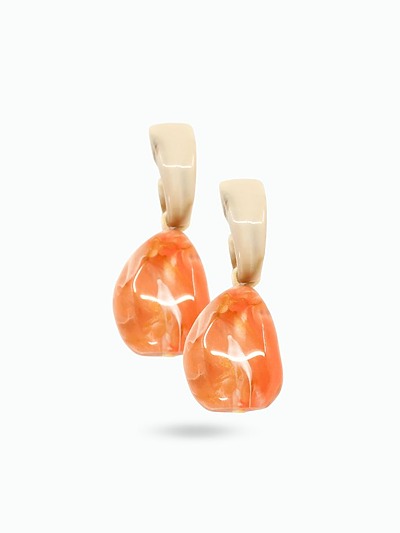 Grosses boucles d'oreilles