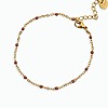 Bracelet perles femme