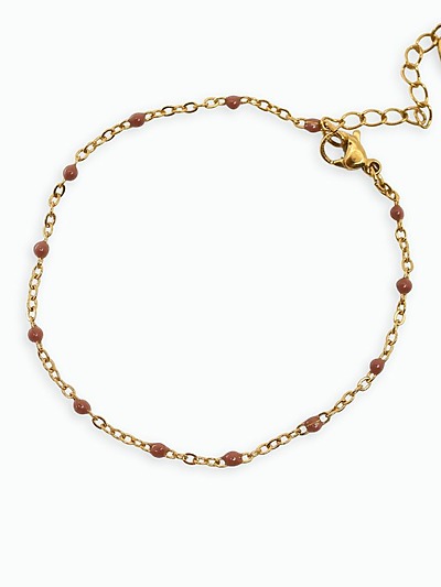 Bracelet perles femme