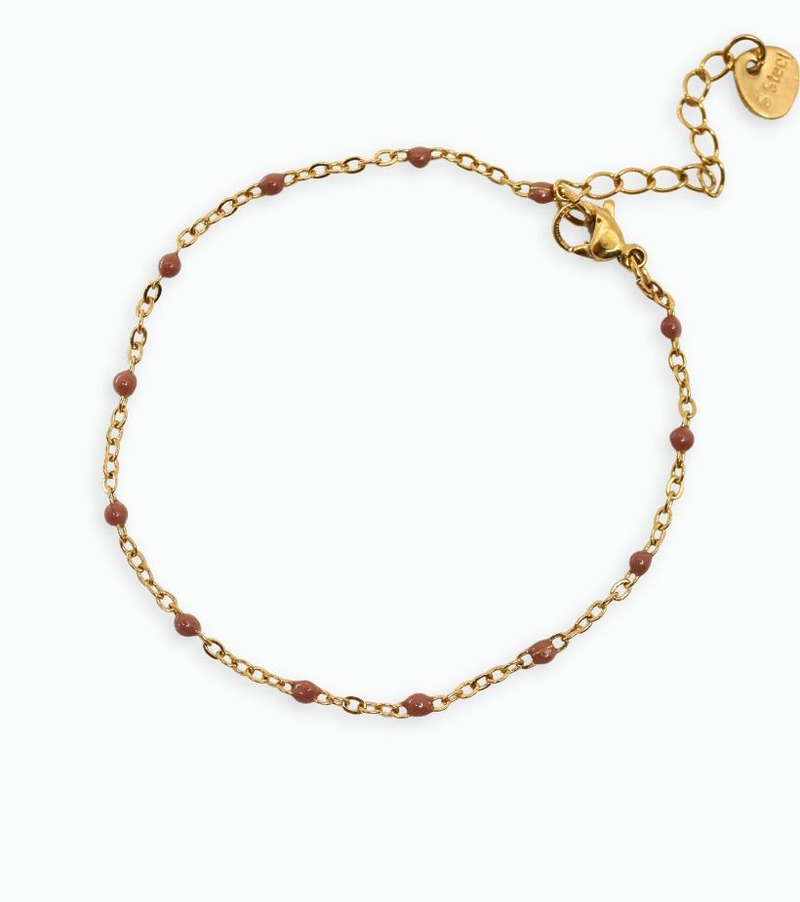 Bracelet perles femme