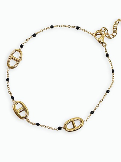 Bracelet perles fines femme