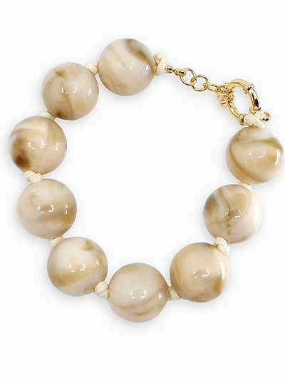 Bracelet femme en perles