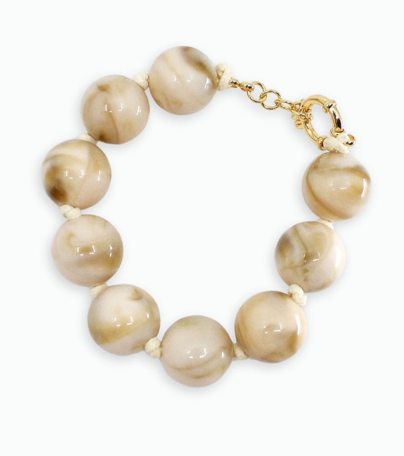 Bracelet femme en perles