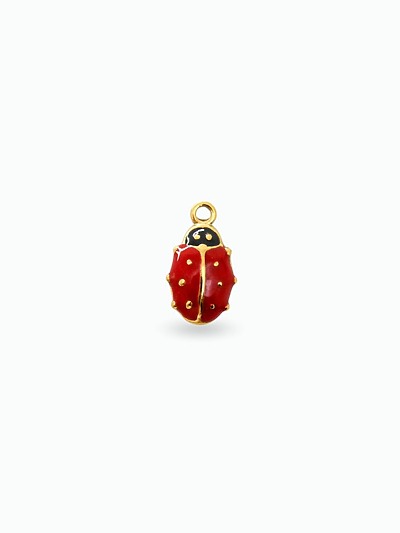 Pendentif coccinelle​