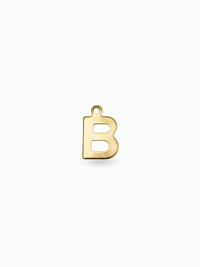 Breloque lettre