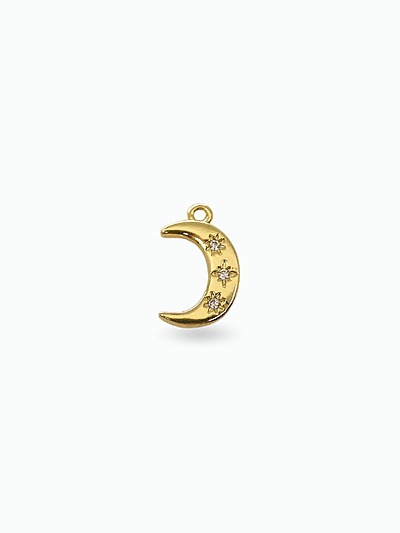 Pendentif croissant de lune​