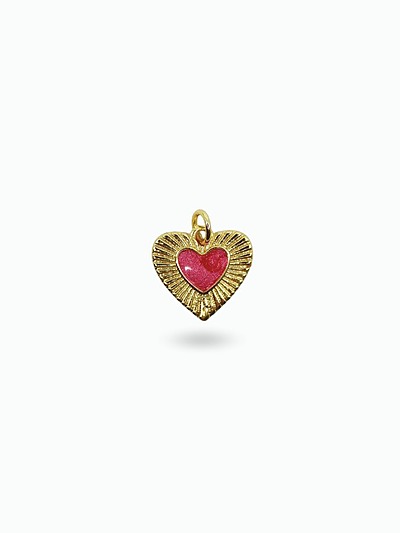 Coeur en pendentif