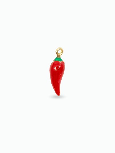 Charm piment rouge