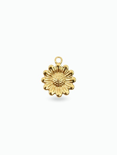 Pendentif tournesol​