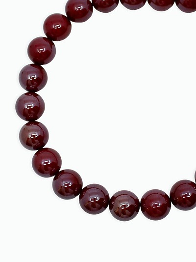 Collier fantaisie grosses perles​