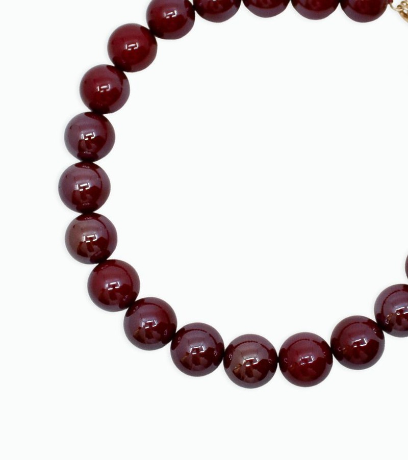 Collier fantaisie grosses perles​