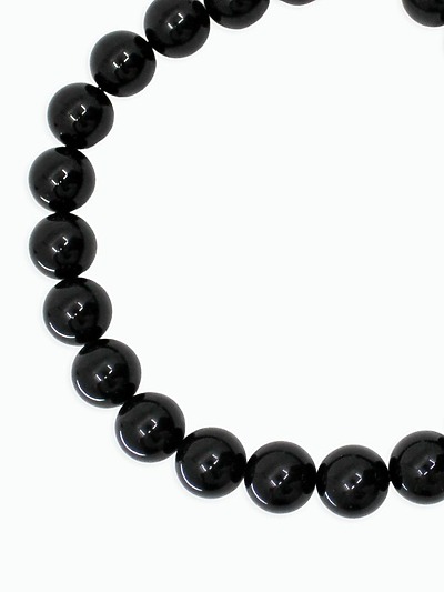 Collier fantaisie grosses perles​