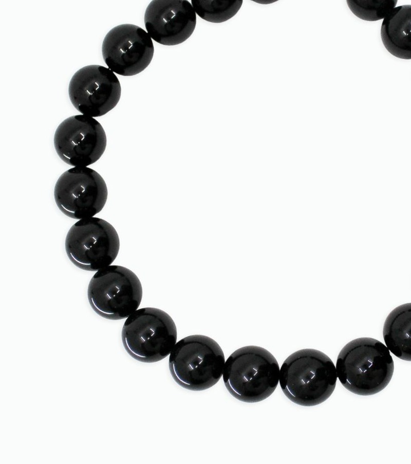 Collier fantaisie grosses perles​