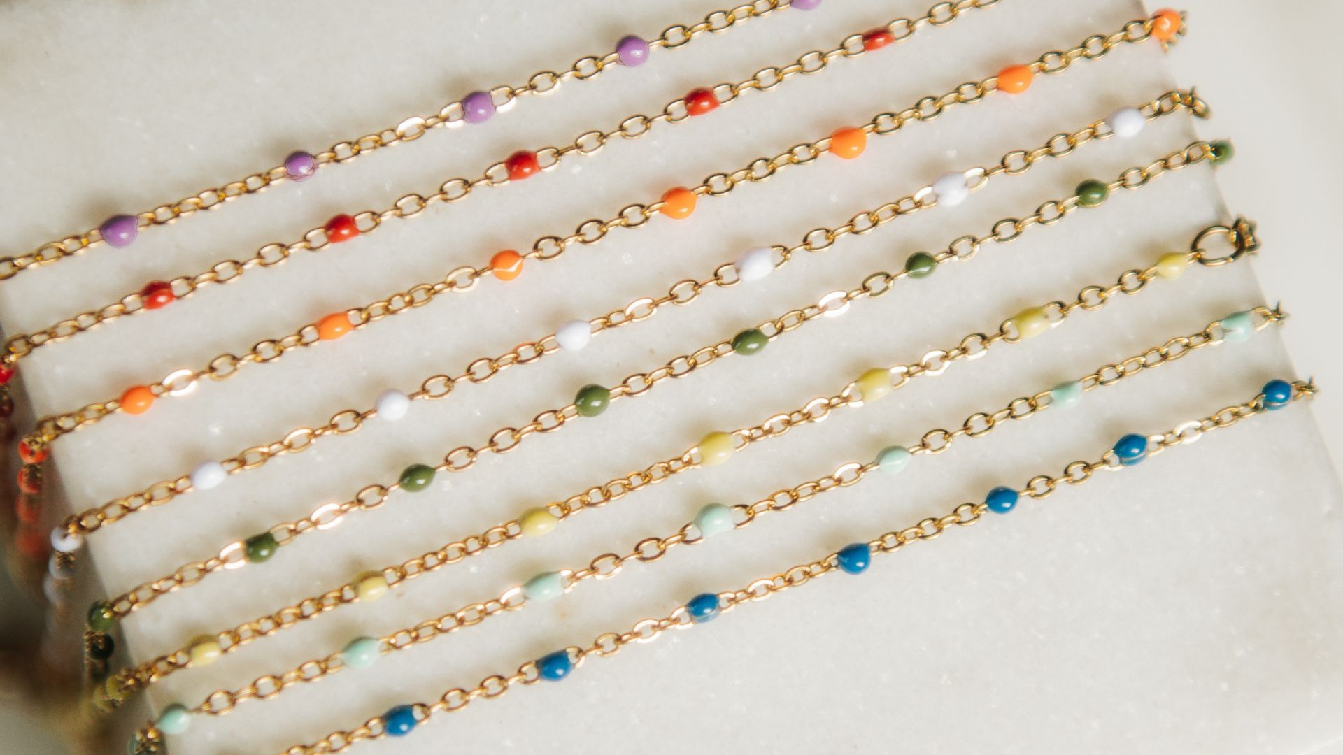 bijoux cailloux