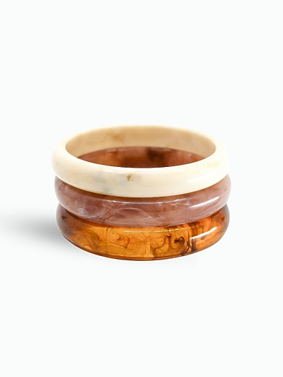 Bracelet jonc colore​