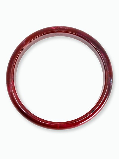 Bracelet coloré femme bordeaux