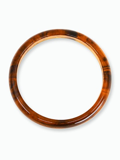 Bracelet coloré femme marron