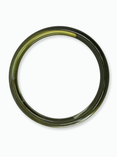 Jonc coloré épais kaki