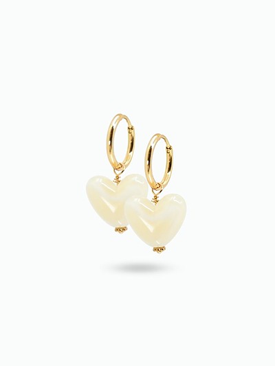 Boucles d'oreilles acier inoxydable