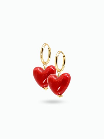 Boucles d'oreilles acier inoxydable