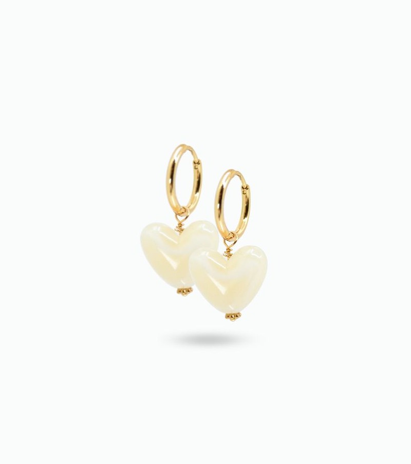 Boucles d'oreilles acier inoxydable