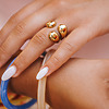 Bague acier inoxydable