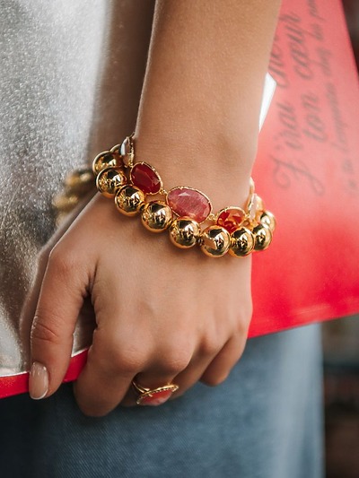 Bracelet pierres naturelles