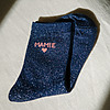 Chaussettes message