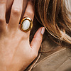 bague pierre