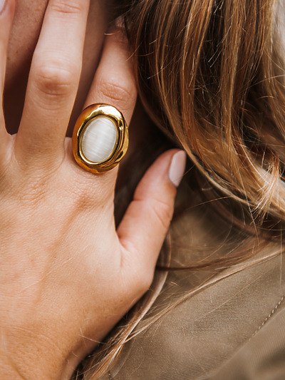 bague pierre