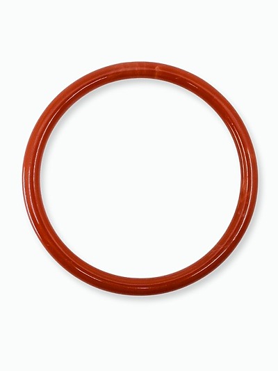 Bracelet jonc fantaisie rouille