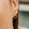 Piercing acier inoxydable à chaîne